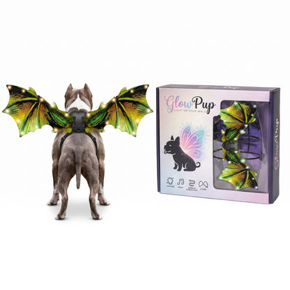 GlowWings™ — LED Dog Wings